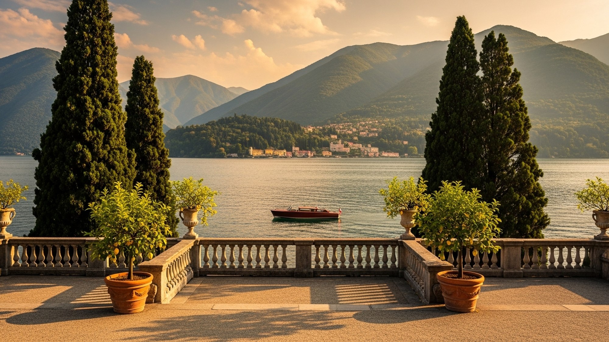 Lake Como — the cover of Vol. 2 · No. 07 · July 2026
