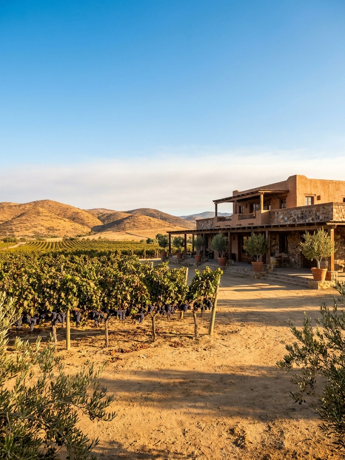 Valle de Guadalupe — the cover of Vol. 2 · No. 09 · September 2026